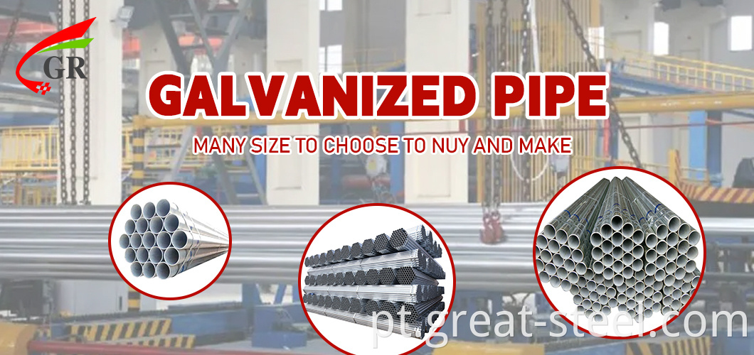 Galvanized Pipe